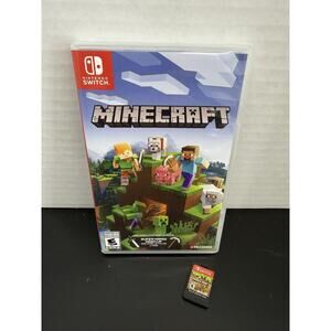 Minecraft - Nintendo Switch Game Complete Tested !
